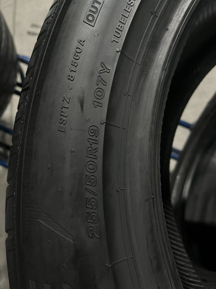 285/45/19+255/50/19 R19 Bridgestone Potenza Sport 4шт нові