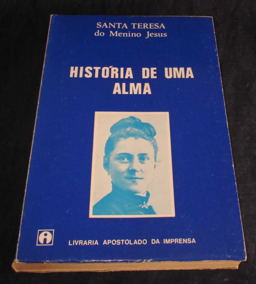 Livro Santa Teresa do Menino Jesus História de uma Alma 1978