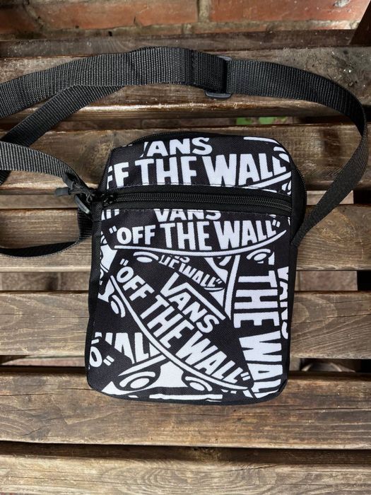 Сумочка Vans / Барсетка Ванс / Сумка через плече Vans / Месенджер Венс
