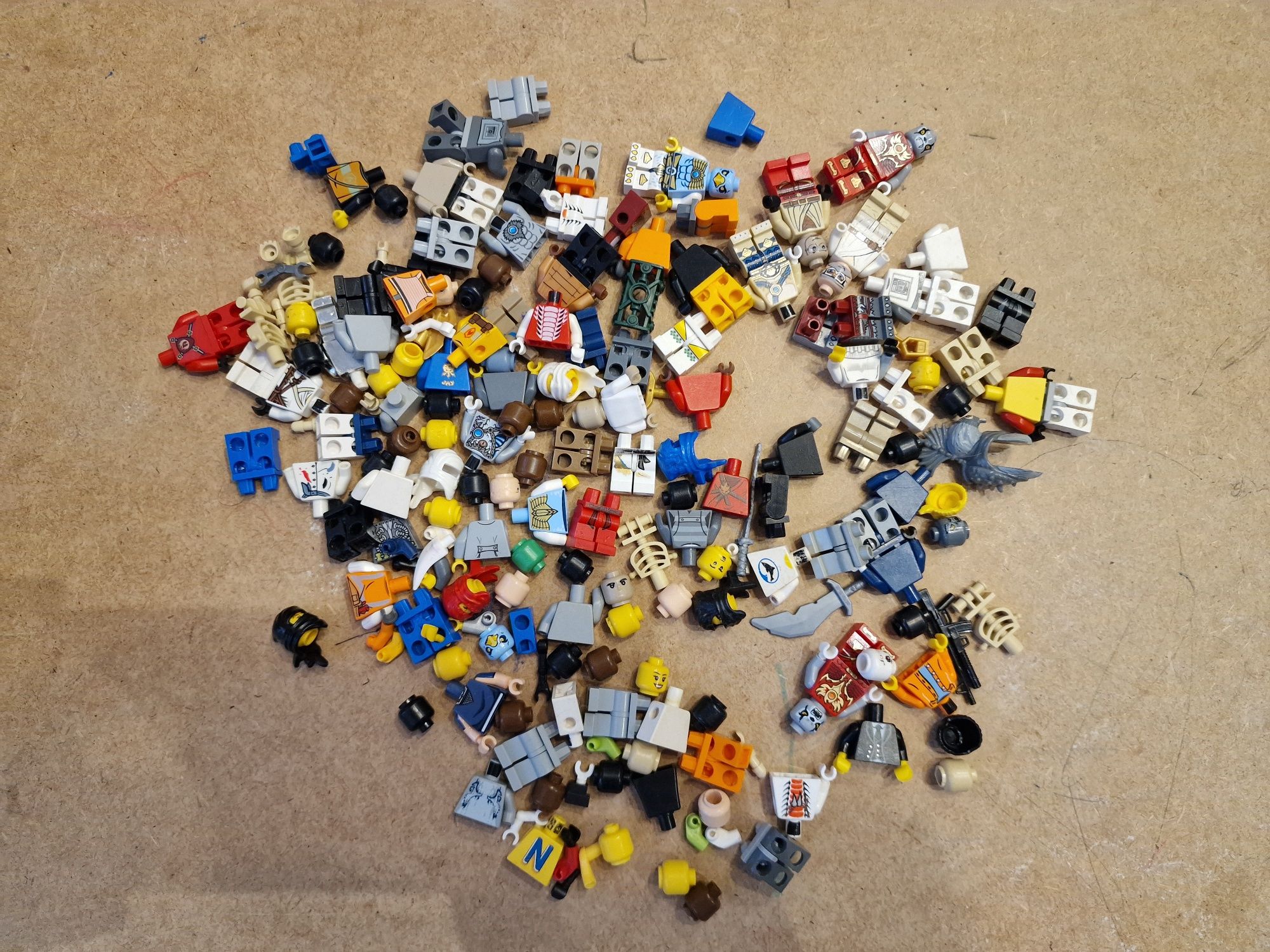 Lego klocki mix,pudlo