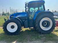 New Holland T7550  Ciągnik Rolniczy New Holland T7550