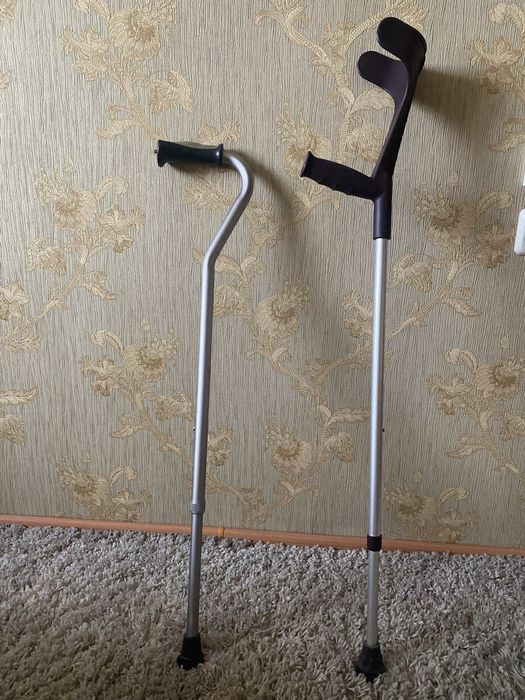 Милиці ліктьовий, і як тростина