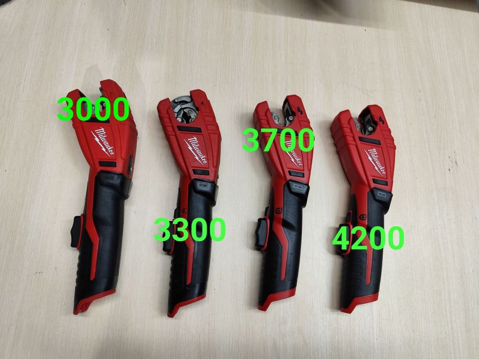 Milwaukee P12 PC різак для міді Мілвоке оригінал