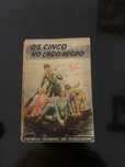 Livro - Os Cinco no Lago Negro
