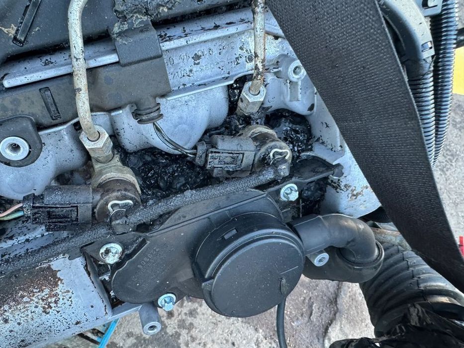 silnik om 646 983 2.2 cdi mercedes vito sprinter kompletny 211 tys km