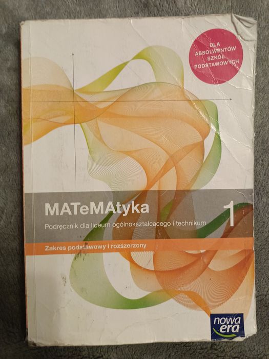Matematyka 1 podręcznik