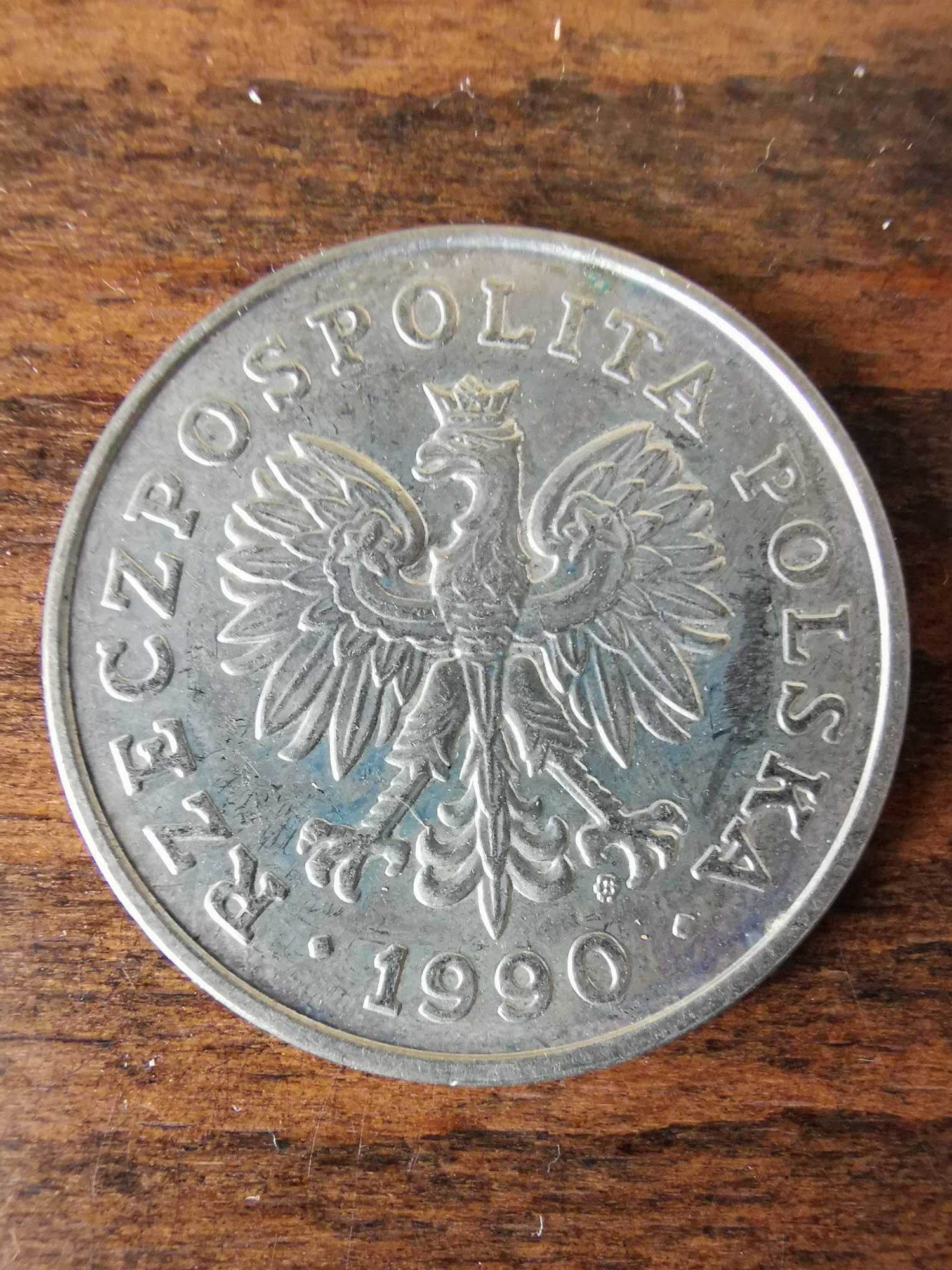 Moneta kolekcjonerska 100 zł z 1990 r.
