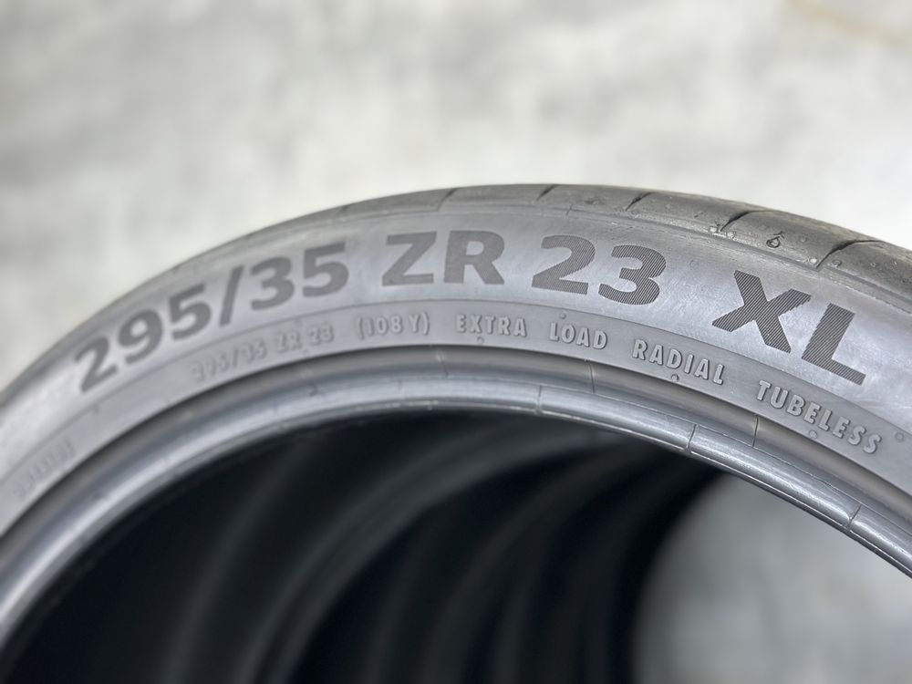 Літні шини Continental SportContact6 295/35 ZR23 108Y XL AO