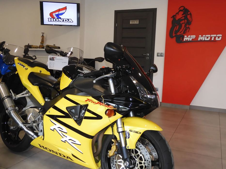 Honda CBR FireBlade#SC50#954#z Niemiec#Potwierdzony NISKI PRZEBIEG#Bez Wkładu#