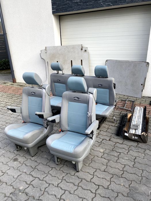 Fotele, Kanapa, Podłoga VW T4 Generation