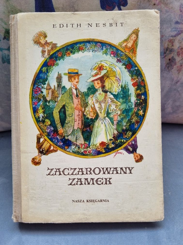 Edith Nesbit Zaczarowany zamek 1971 r.
