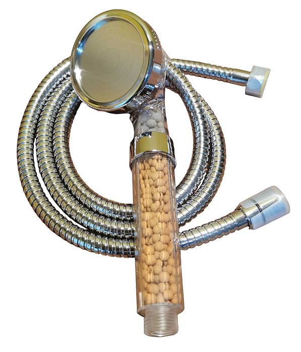 Słuchawka prysznicowa COBBE bioaktywny kamień filtracja wody ph