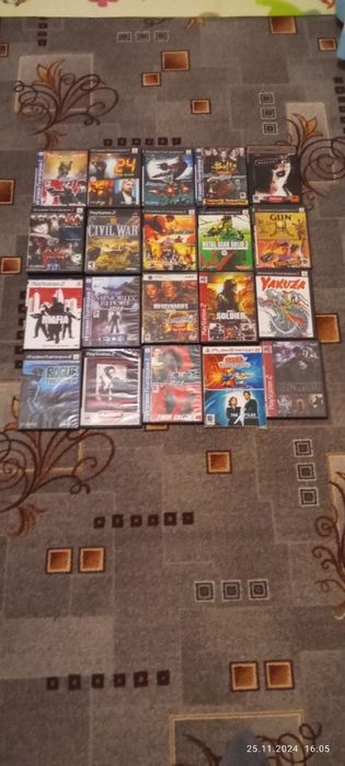 Ігри на Playstation 2