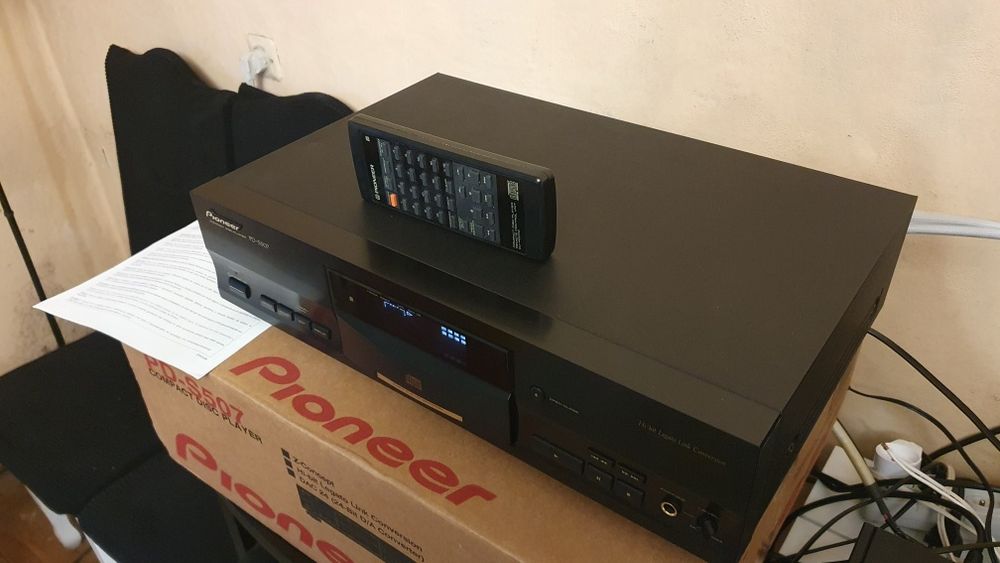 Odtwarzacz CD Pioneer PD-S507. Karton, papiery!Nowka sztuka!