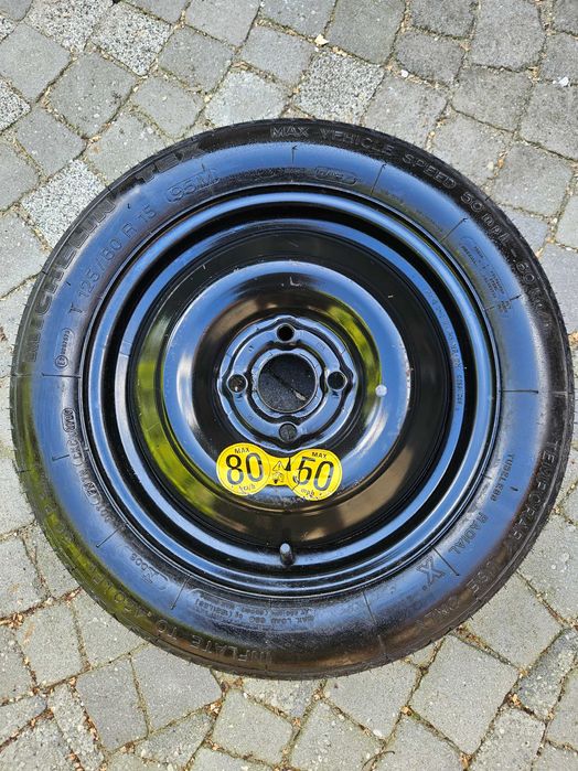 Koło dojazdowe Michelin 125/80 R15
