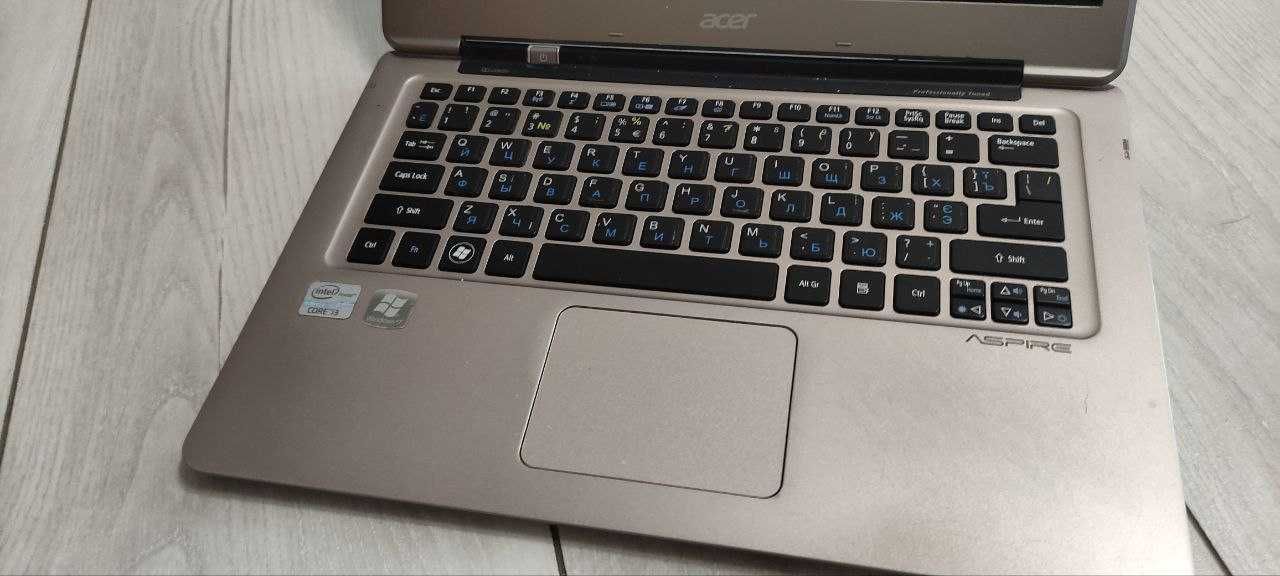 Ультрабук Acer Aspire S3-391, проц. і3