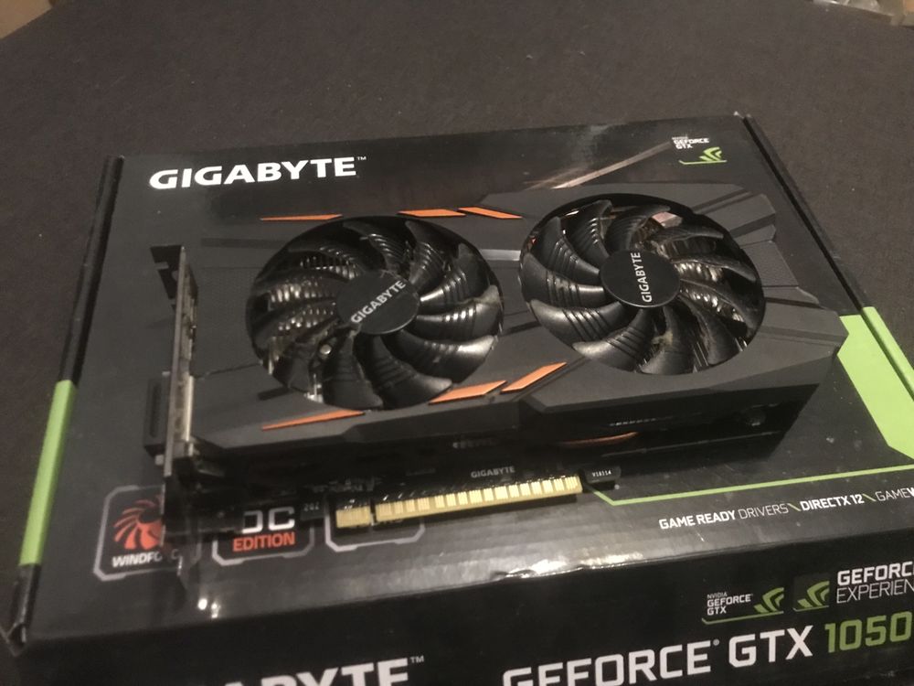 Відеокарта Gtx 1050ti gigabyte