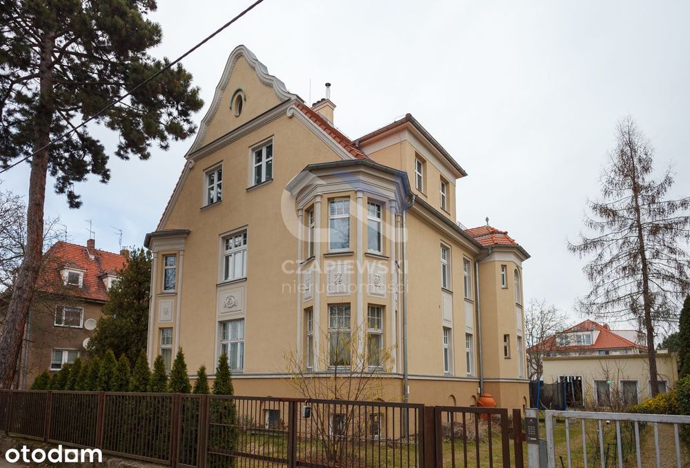 Biskupin,117m2 w willi 3-mieszk,5/6pok+k,wys3m,ogród250m2,bezczynszowe