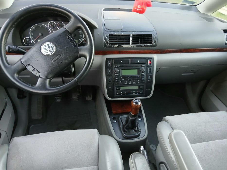VW Sharan, 2003 rok, 1.9tdi 130KM, bogate wyposażenie