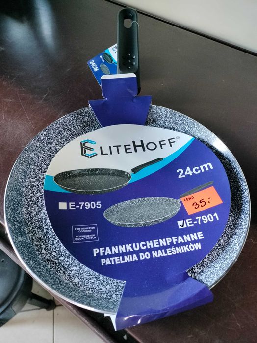 Patelnia do naleśników patelnia marmurkowa do naleśników 22 cm tanio