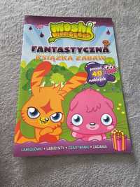 Moshi Monsters. Fantastyczna książka zabaw Praca zbiorowa