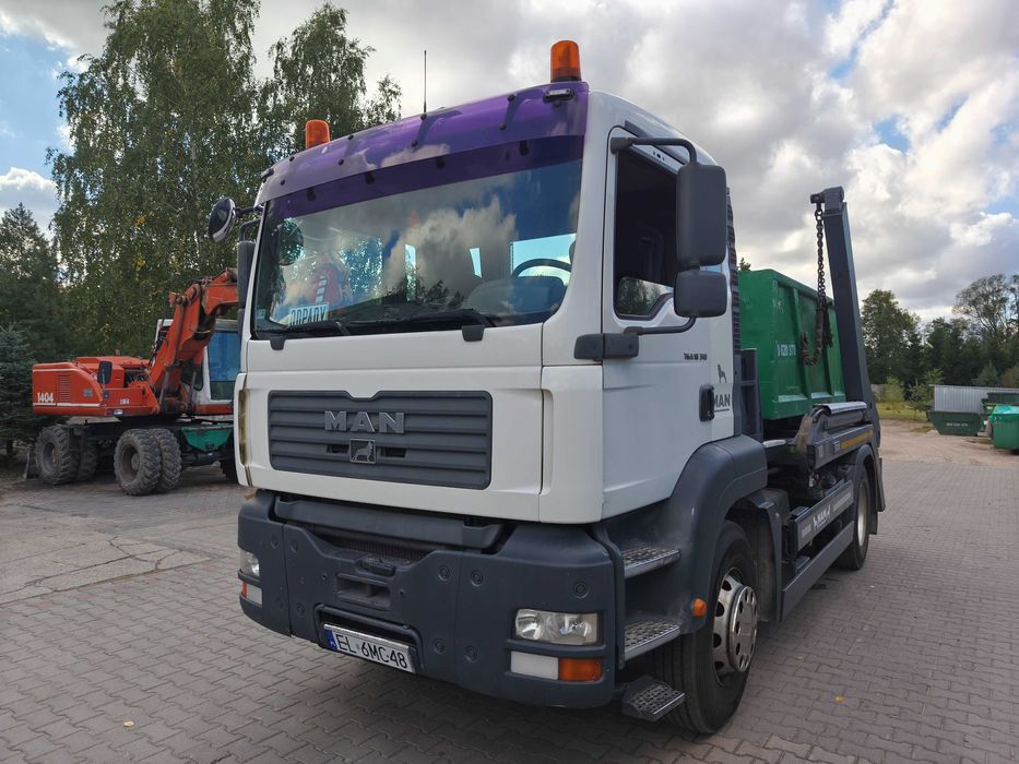 MAN TGA 18.313 Bramowiec 2002