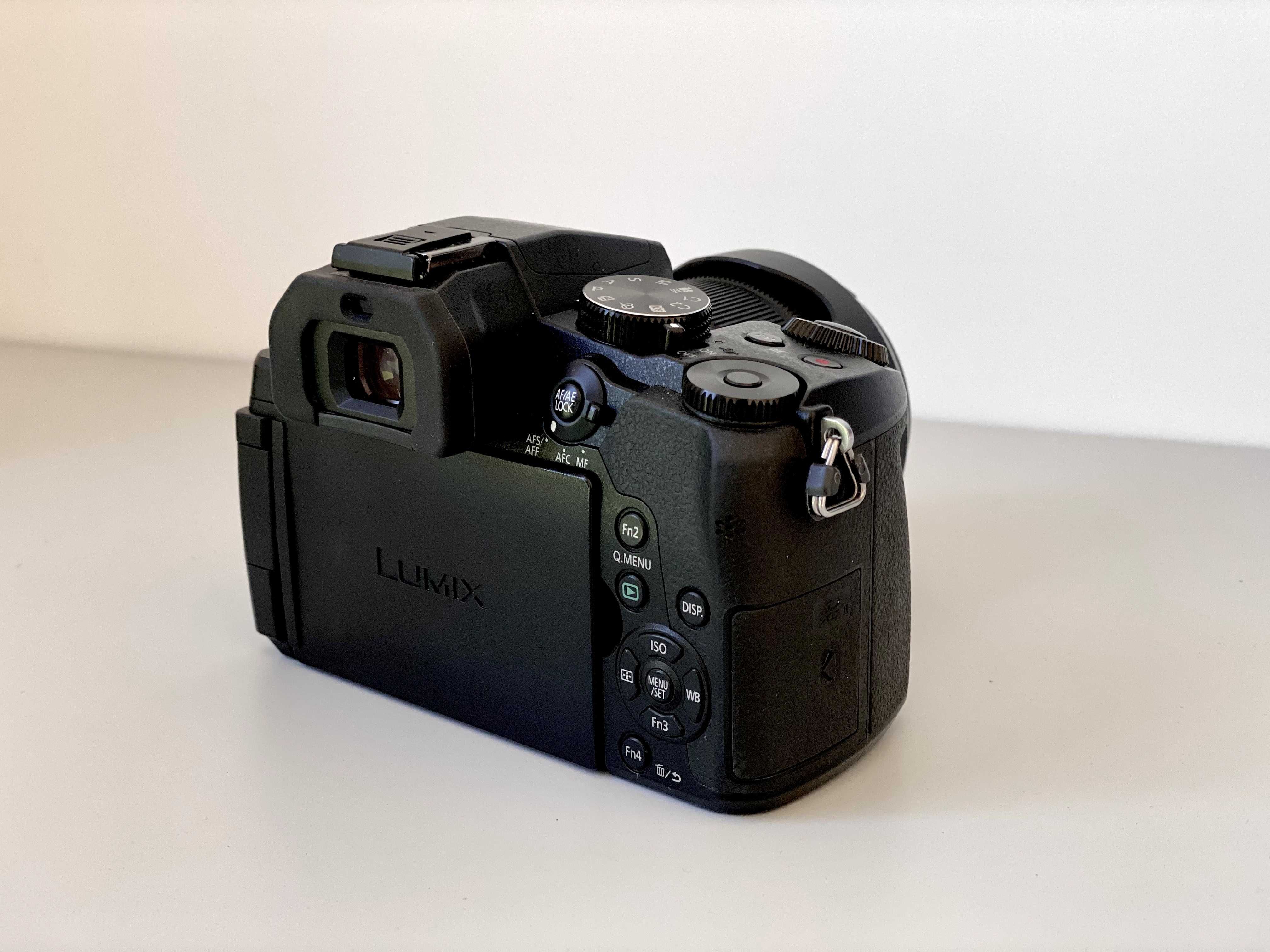 Aparat Panasonic LUMIX G80 + Obiektyw Lumix 12-60 F3.5-5.6 + 2xbateria