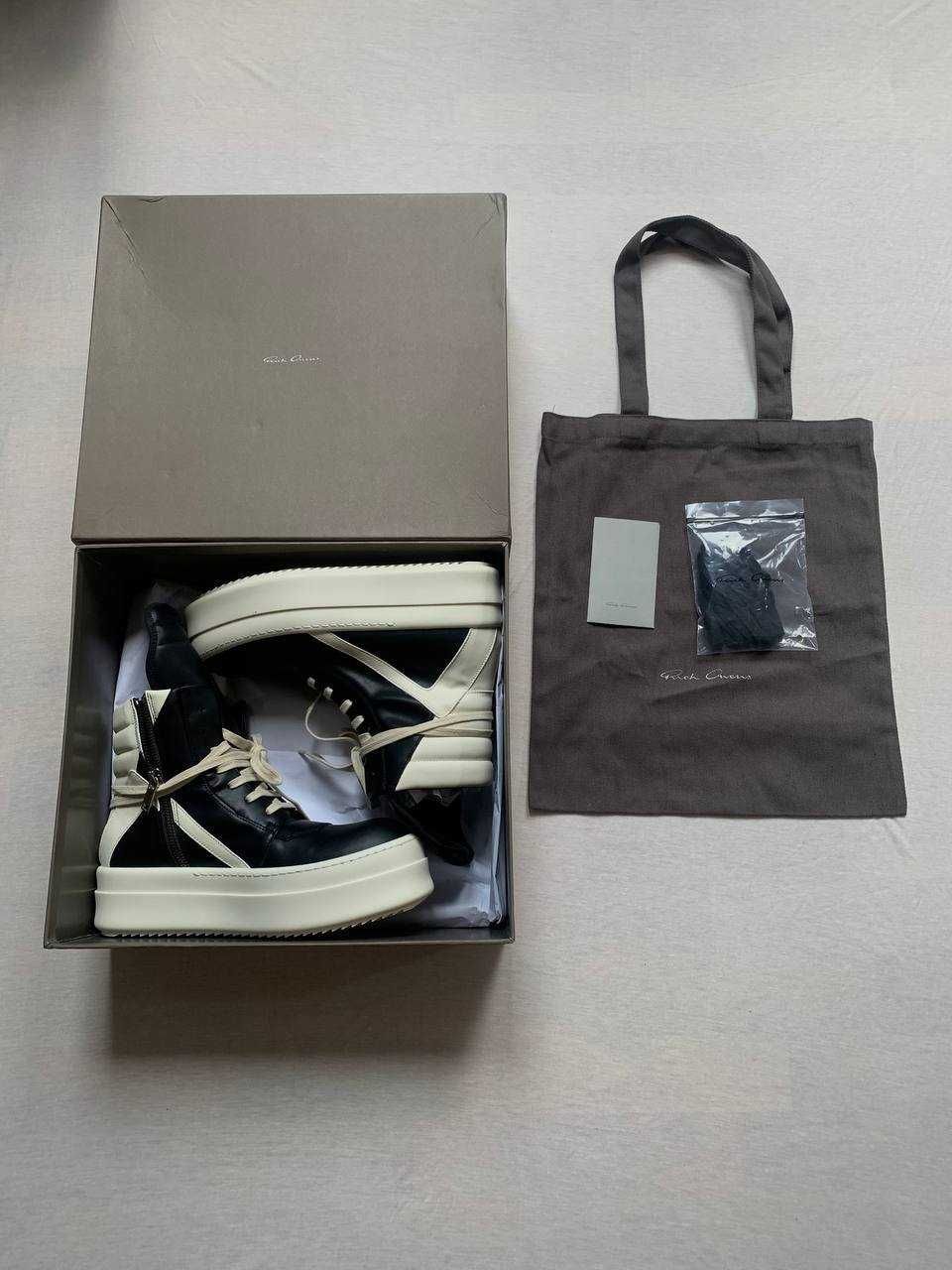 Rick Owens Mega Bumper Geobasket