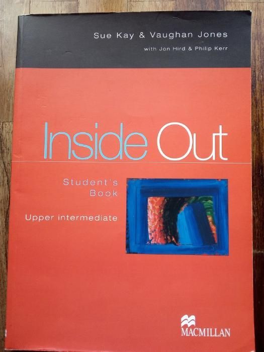 Inside Out Student book