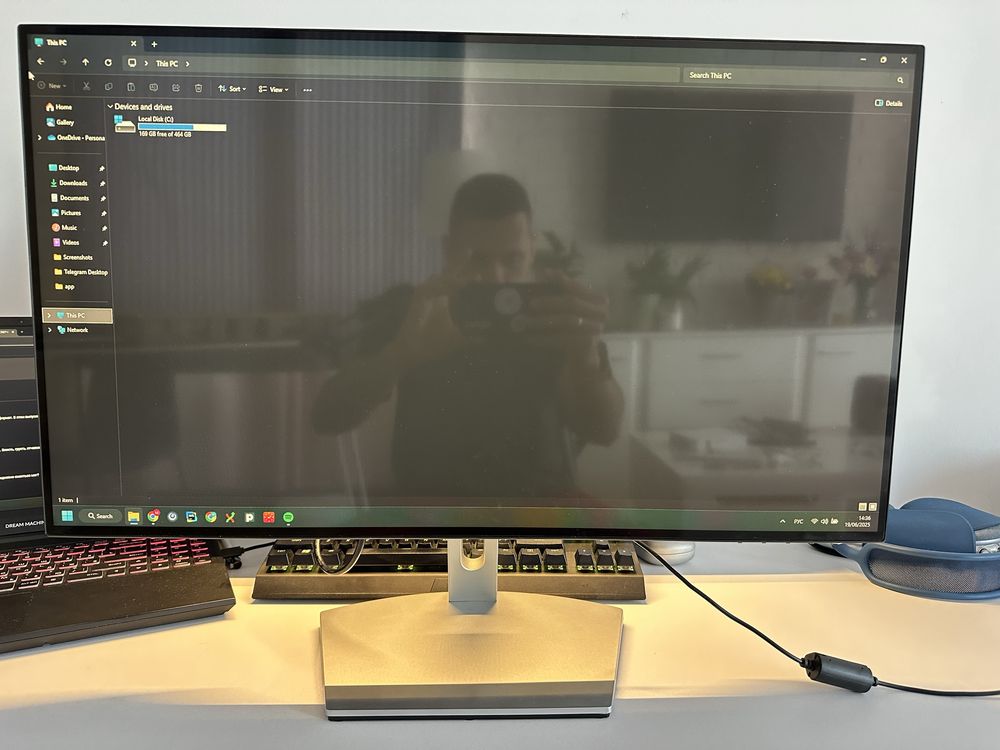 Dell S2719H+ monitor 27” 1920x1080 led, IPS