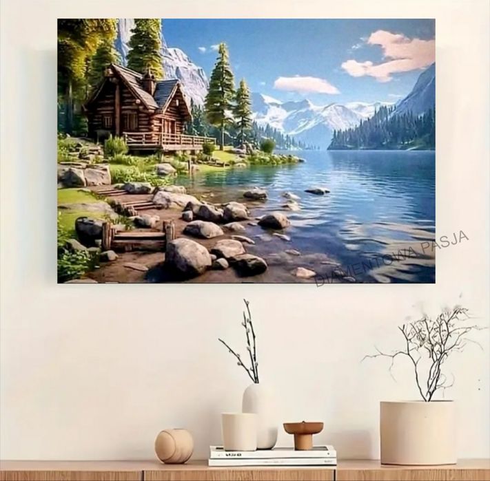 Haft diamentowy mozaika do SAMODZIELNEGO wykonania