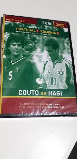 5 DVD's Euro 2000