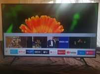 TV Samsung 49 cali 4K, smart tv, 12m gwar  UE49NU7100