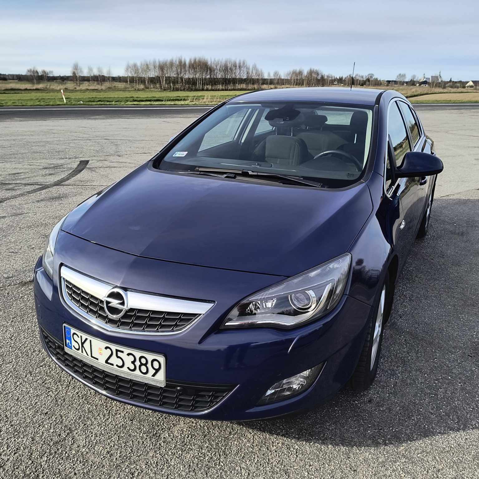 Opel Astra J  1,6 benzyna+gaz