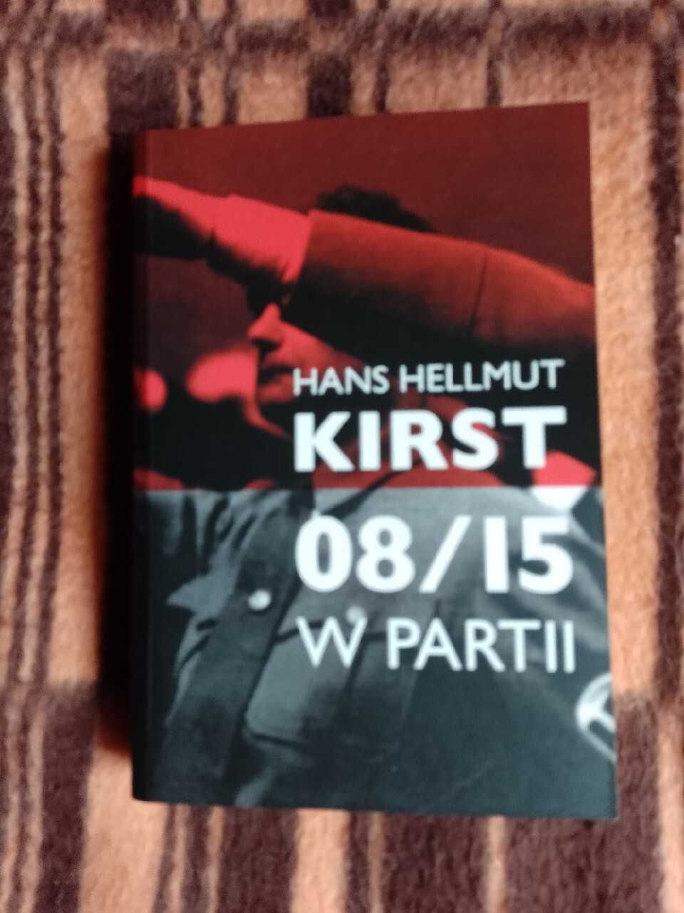 Hans Hellmut Kirst "08/15 w partii"