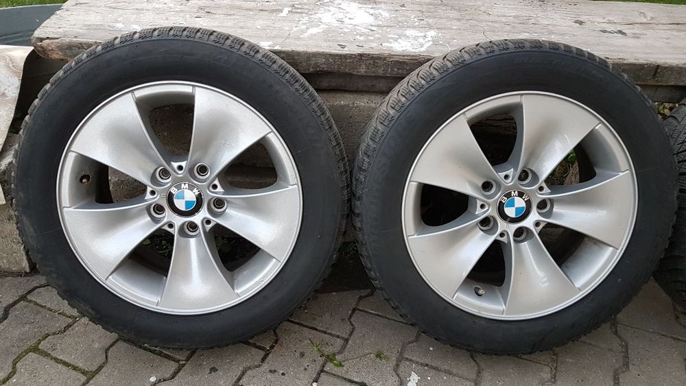 Komplet felg aluminiowych 16'' do BMW E90 E91 E92 - oryginał BMW