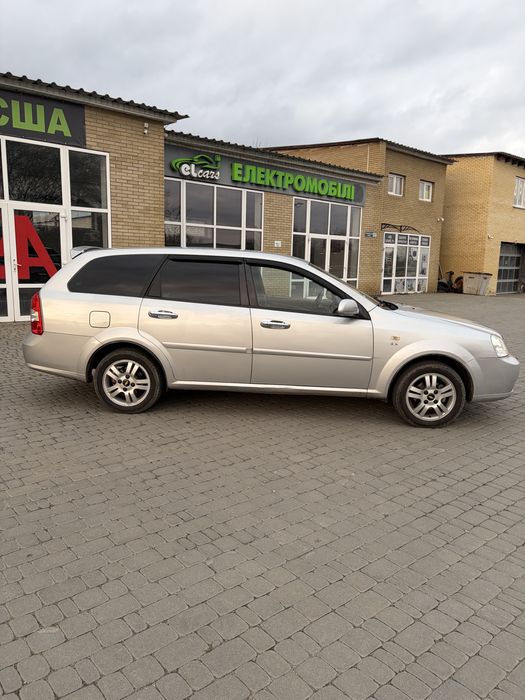 Chevrolet Lacetti 1.8 Бензин/Газ