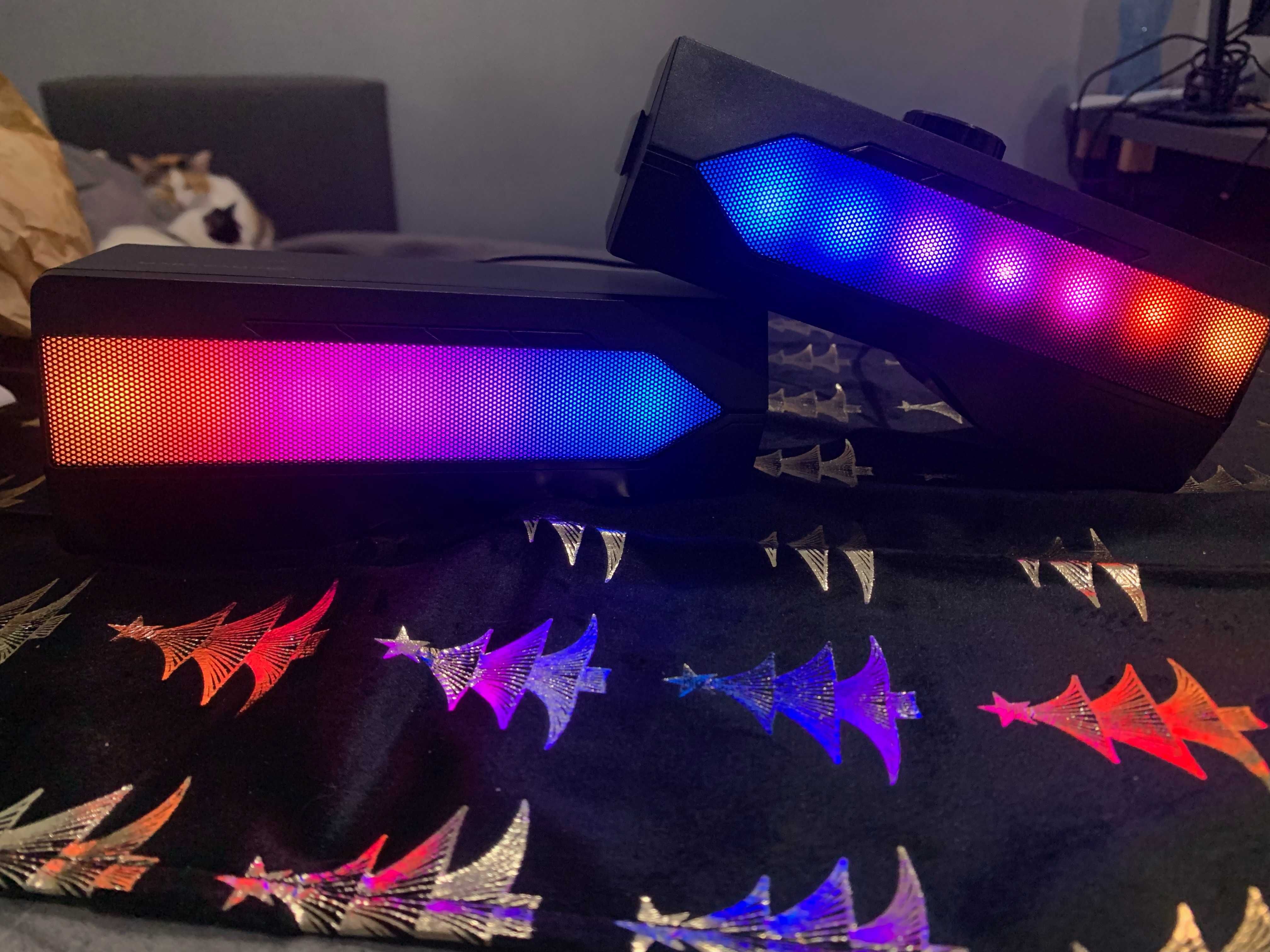 Soundbar Głośniki RGB Mars Gaming MSDUO