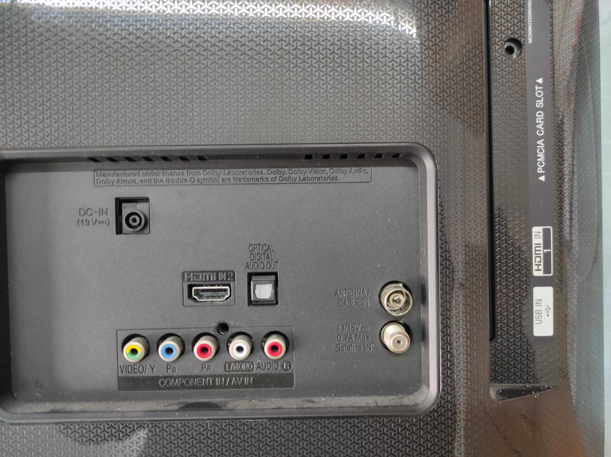 LG modelo 32LK510BPLD, para peças