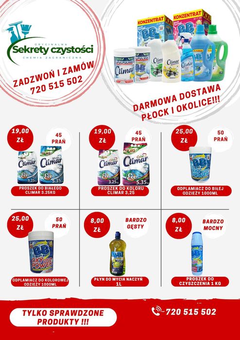 Żel do prania BB Strong Foam 5l/uniwersalny/gęsty i pieniący/125 prań