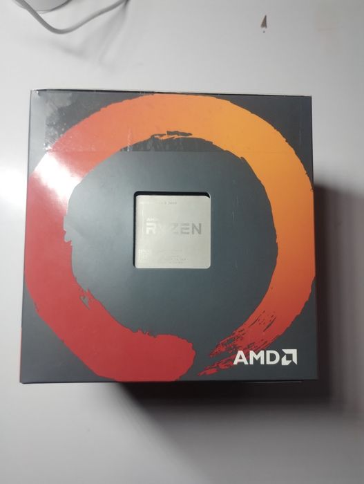 Продам.Процесор AMD Ryzen 5 2600 3.4GHz/16MB  sAM4 BOX