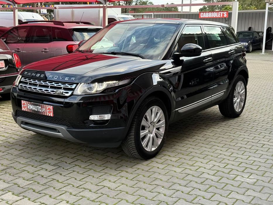 Land Rover Range Rover Evoque 2.2 TD4 Prestige Auto