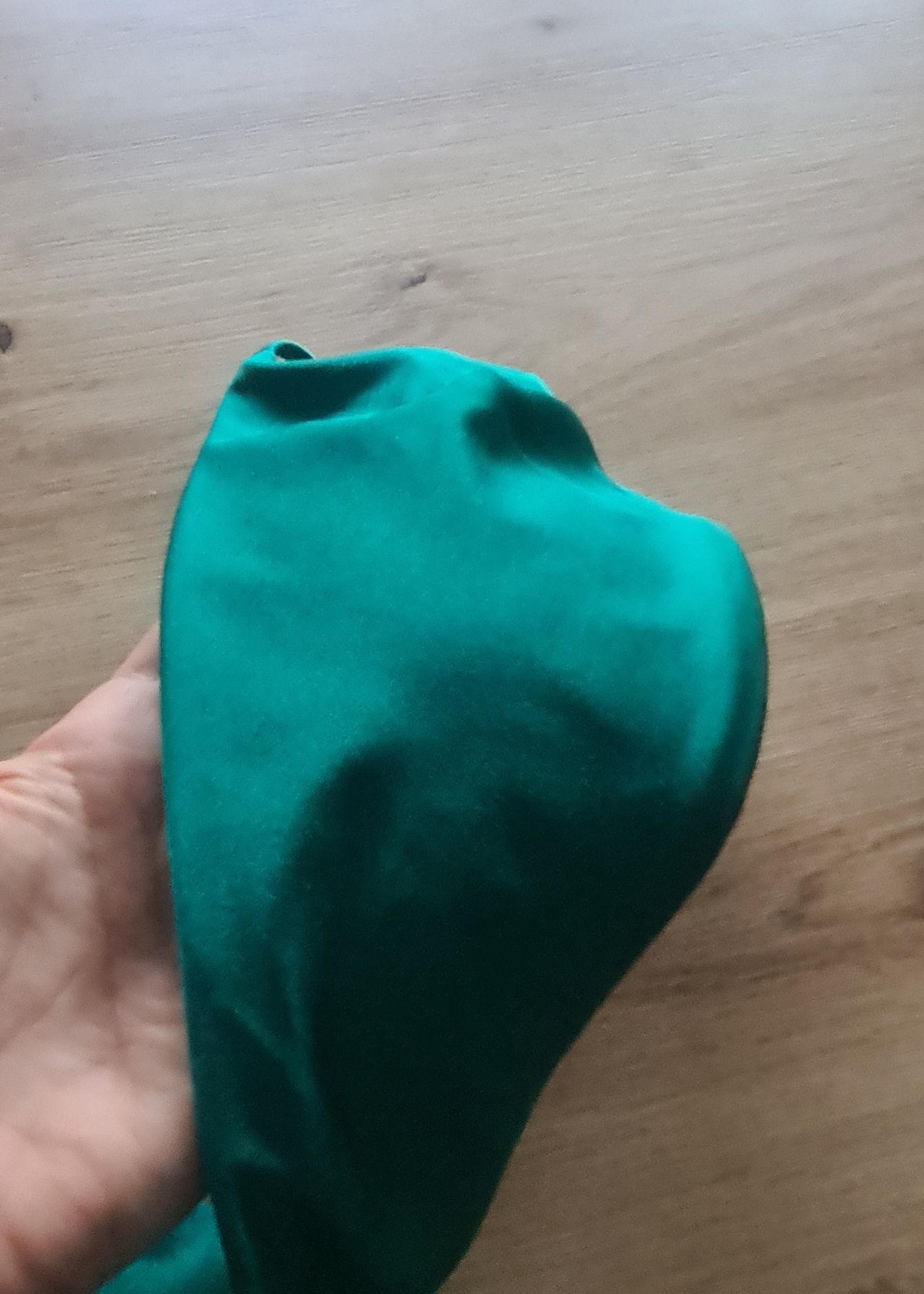 Góra od stroju kąpielowego nieużywana nowa H&M zielony XS wiązany