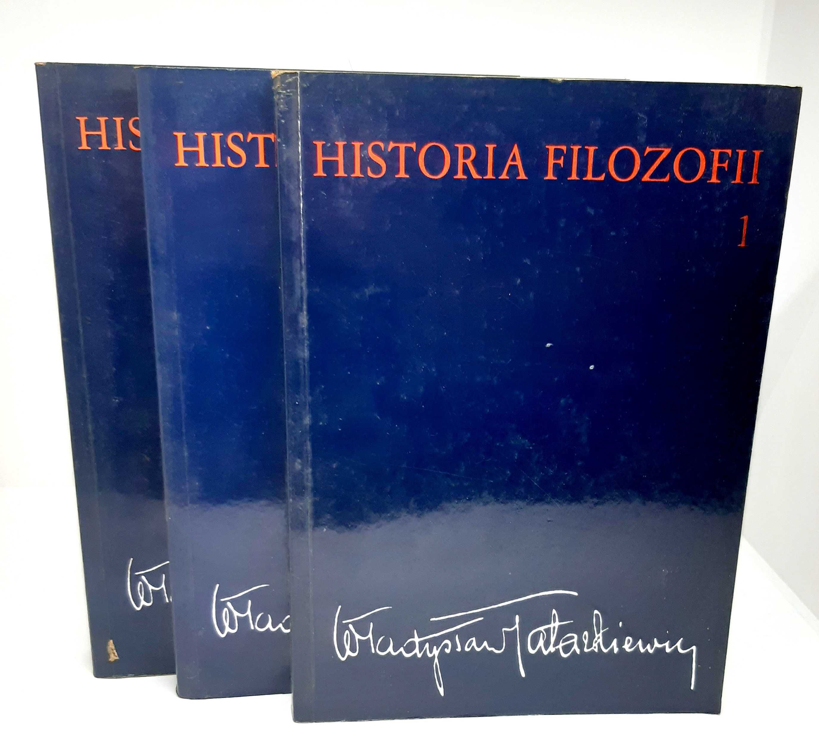 Historia filozofii W. Tatarkiewicz Tom I-III używane