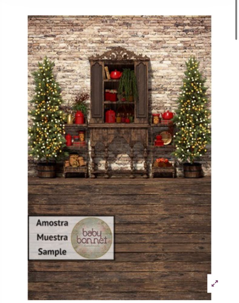 Varios cenarios de natal