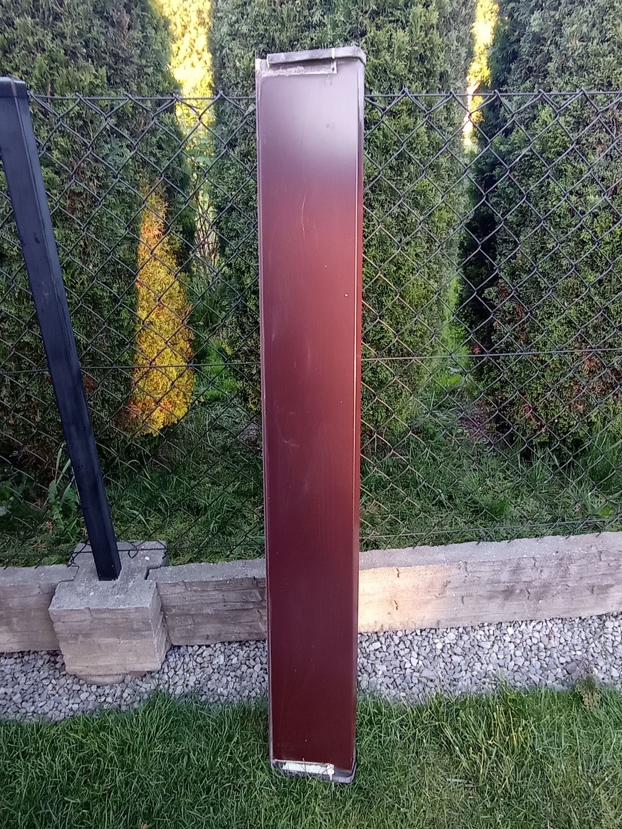 Sprzedam parapety zewnętrzne z demontażu 7 sztuk cena za wszystkie