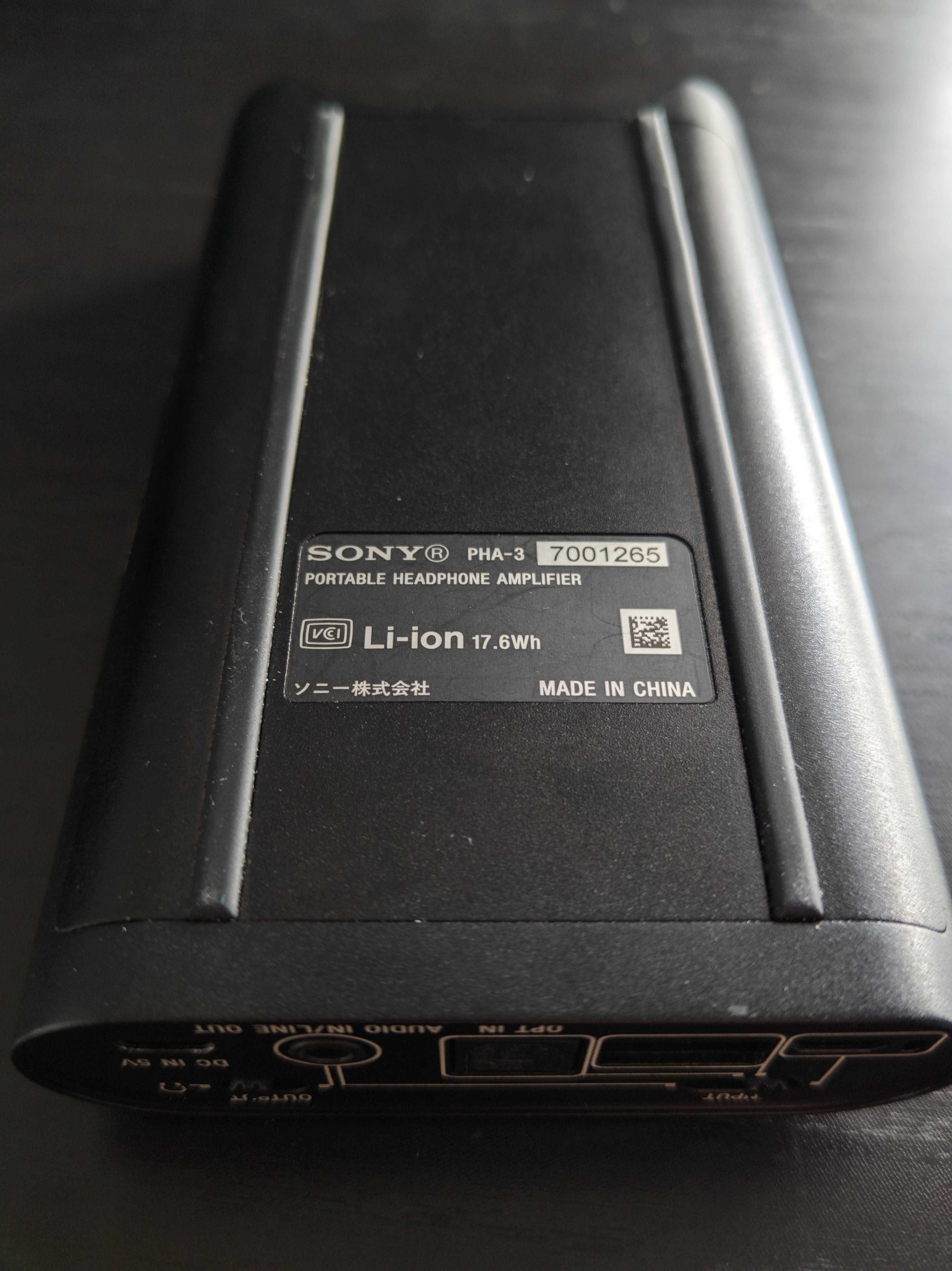 Wzmacniacz Sony PHA-3 High Res DAC ESS ES9018