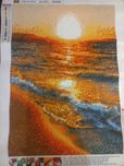 Haft diamentowy gotowy obraz 30x40