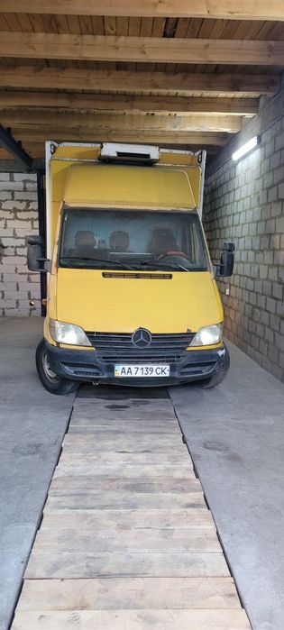 Sprinter om611 308d Реф гидроборт