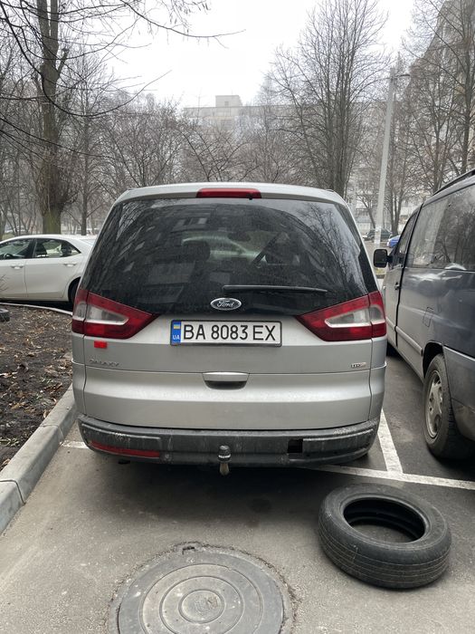 Ford galaxy. Diesel 2.0